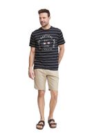 classic FQ1924 FQTom SS men's T-shirt with crew neck shirt 21900644-194011 Grey