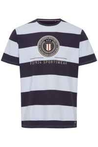 classique FQ1924 FQTom SS homme T-shirt avec col rond T-shirt homme 21900645-144115 Bleu