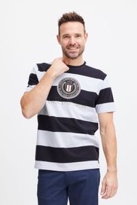 classica FQ1924 FQTom SS uomo T-shirt con girocollo T-shirt uomo 21900645-144115 Blu