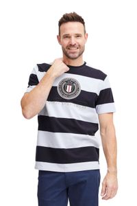 clásica FQ1924 FQTom SS hombre camiseta con cuello redondo camiseta hombre 21900645-144115 Azul