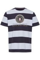 classica FQ1924 FQTom SS uomo T-shirt con girocollo T-shirt uomo 21900645-144115 Blu