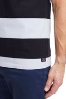 classica FQ1924 FQTom SS uomo T-shirt con girocollo T-shirt uomo 21900645-144115 Blu