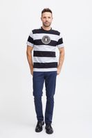 classica FQ1924 FQTom SS uomo T-shirt con girocollo T-shirt uomo 21900645-144115 Blu