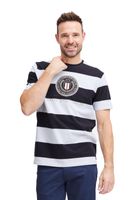 classica FQ1924 FQTom SS uomo T-shirt con girocollo T-shirt uomo 21900645-144115 Blu