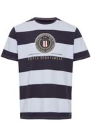 classica FQ1924 FQTom SS uomo T-shirt con girocollo T-shirt uomo 21900645-144115 Blu