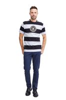 classica FQ1924 FQTom SS uomo T-shirt con girocollo T-shirt uomo 21900645-144115 Blu
