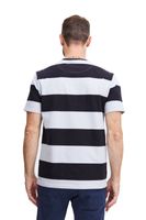 classica FQ1924 FQTom SS uomo T-shirt con girocollo T-shirt uomo 21900645-144115 Blu