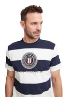 classica FQ1924 FQTom SS uomo T-shirt con girocollo T-shirt uomo 21900645-114201 Bianco