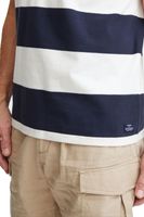 classica FQ1924 FQTom SS uomo T-shirt con girocollo T-shirt uomo 21900645-114201 Bianco
