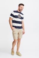 classica FQ1924 FQTom SS uomo T-shirt con girocollo T-shirt uomo 21900645-114201 Bianco