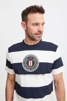 classica FQ1924 FQTom SS uomo T-shirt con girocollo T-shirt uomo 21900645-114201 Bianco