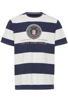 classica FQ1924 FQTom SS uomo T-shirt con girocollo T-shirt uomo 21900645-114201 Bianco