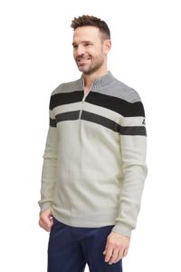 clásica FQ1924 FQKyle hombre chaqueta con cremallera con cuello alto chaqueta 21900654-114201 Blanco