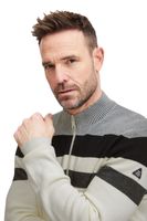 classic FQ1924 FQKyle men's zip jacket with stand-up collar jacket 21900654-114201 White