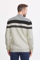 klassische FQ1924 FQKyle Herren Zip-Jacke mit Stehkragen Jacke 21900654-114201 Weiß