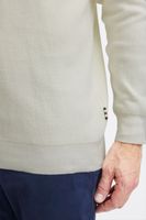 klassische FQ1924 FQKyle Herren Zip-Jacke mit Stehkragen Jacke 21900654-114201 Weiß