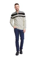 classic FQ1924 FQKyle men's zip jacket with stand-up collar jacket 21900654-114201 White