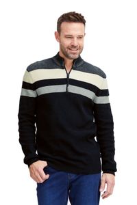 clásica FQ1924 FQKyle hombre chaqueta con cremallera con cuello alto chaqueta 21900654-194011 Gris