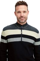 classic FQ1924 FQKyle men's zip jacket with stand-up collar jacket 21900654-194011 Grey