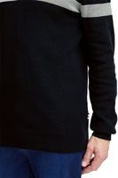 classic FQ1924 FQKyle men's zip jacket with stand-up collar jacket 21900654-194011 Grey