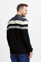 klassische FQ1924 FQKyle Herren Zip-Jacke mit Stehkragen Jacke 21900654-194011 Grau