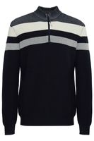 classic FQ1924 FQKyle men's zip jacket with stand-up collar jacket 21900654-194011 Grey