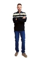 classic FQ1924 FQKyle men's zip jacket with stand-up collar jacket 21900654-194011 Grey