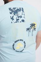 classique BLEND homme débardeur avec col rond shirt sans manches 20717099BB-144115 Bleu