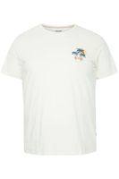 classique BLEND homme débardeur avec col rond shirt sans manches 20717099BB-110602 Blanc