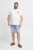 classique BLEND homme débardeur avec col rond shirt sans manches 20717099BB-110602 Blanc