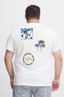 classique BLEND homme débardeur avec col rond shirt sans manches 20717099BB-110602 Blanc