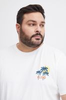 classique BLEND homme débardeur avec col rond shirt sans manches 20717099BB-110602 Blanc