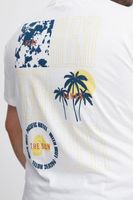 classique BLEND homme débardeur avec col rond shirt sans manches 20717099BB-110602 Blanc