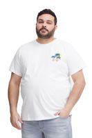 klassisches BLEND Herren Tanktop mit Rundhals Top 20717099BB-110602 Weiß