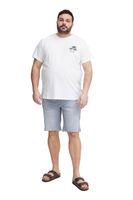 klassisches BLEND Herren Tanktop mit Rundhals Top 20717099BB-110602 Weiß