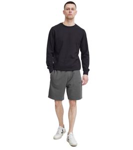 klassische SOLID SDHansi Herren Sweatshorts mit Kordelzug Shorts 21301143ME-193910 Grau