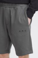 classique SOLID SDHansi homme short sweat avec cordon short 21301143ME-193910 Gris