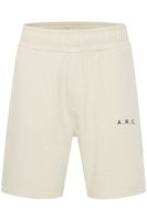 klassische SOLID SDHansi Herren Sweatshorts mit Kordelzug Shorts 21301143ME-130401 Beige