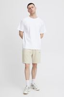klassische SOLID SDHansi Herren Sweatshorts mit Kordelzug Shorts 21301143ME-130401 Beige