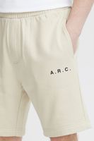 klassische SOLID SDHansi Herren Sweatshorts mit Kordelzug Shorts 21301143ME-130401 Beige