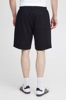 classic SOLID SDHansi men's sweat shorts with drawstring shorts 21301143ME-194008 Black