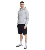 classic SOLID SDHansi men's sweat shorts with drawstring shorts 21301143ME-194008 Black