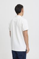 classica BLEND uomo polo in cotone polo uomo 20718074-204240 Bianco