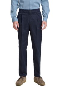 classico CASUAL FRIDAY CFMarc uomo pantaloni con label brand pantaloni casual 20505227-194013 Blu