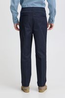 klassische CASUAL FRIDAY CFMarc Herren Hose mit Brandlabel Freizeithose 20505227-194013 Blau