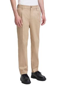 classic CASUAL FRIDAY CFMarc men's pants with brand label casual pants 20505227-171312 Beige