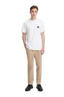 klassische CASUAL FRIDAY CFMarc Herren Hose mit Brandlabel Freizeithose 20505227-171312 Beige