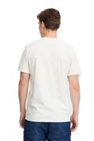 classica BLEND uomo T-shirt con girocollo T-shirt uomo 20717344-203634 Bianco