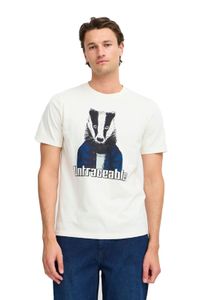 classica BLEND uomo T-shirt con girocollo T-shirt uomo 20717344-203633 Bianco
