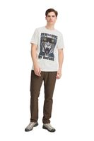 classica BLEND uomo T-shirt con girocollo T-shirt uomo 20717344-203635 Bianco
